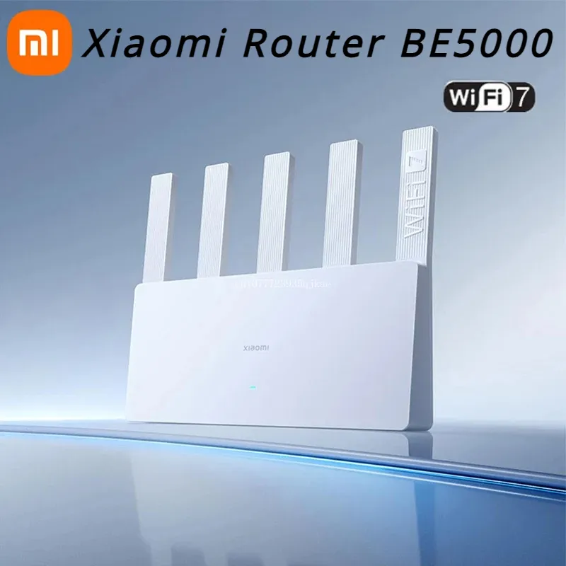 [R$259 &Quot;Moedas&Quot;/Imp.Inc./Gpay] Roteador Xiaomi Be5000 Gigabit Wi-Fi 7 5011mbps